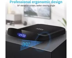 Xcruiser A95X W2 stb tv box internet 4k hd AV1 video media Player box 2-16 GB