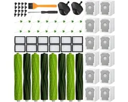 PolkaHome® Kit de remplacement de 52 pièces pour iRobot Roomba e5 e6 e7 i1 i1+ i3 i3+ i4 i4+ i5 i5+ J5 J5 combo i6 i6+ i7 i7+ J7 J7+ i8 i8+ – Accessoires de vêtements pour bébé et pièces