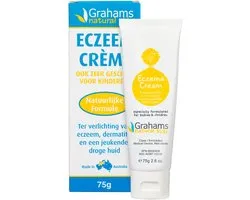 Grahams Eczeem creme 75 gram