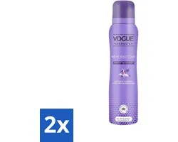 2 x Vogue Cosmetics - Rêve Exotique - Déodorant Parfum - 150 ml - Déodorant Parfum - Déodorant de Luxe - Déodorant Geur - Geur longue durée - Geur exotique
