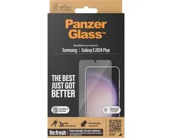 PANZER GLASS PanzerGlass Refresh Ultra-Wide Samsung S24 Plus Screen Protector