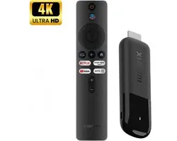 Rolu HDMI Tv Stick – Chromecast – Chromecast Pour Tv – 4K UHD – Bluetooth 5.2 – Wifi 6 - Netflix - Google Cast