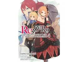 RE: Zero -Starting Life in Another World- Short Story Collection, Vol. 4 (Light Novel)