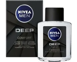 NIVEA MEN Deep Aftershave Lotion - 100 ml