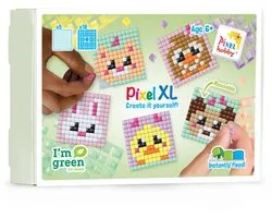 Boîte thématique Pixelhobby XL Animaux Kawaii