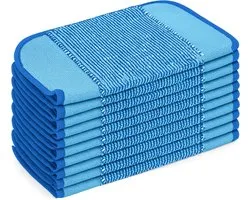Convient aux modèles iRobot Braava 380, 380T, 381, 320, Mint, 5200 et 4200 : lingettes de rechange en microfibre (10 unités).