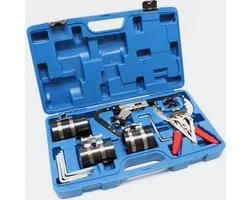 Mallette à outils pour pinces à segments de piston pour le montage et le nettoyage des segments de piston ; Jeu de pinces à segments de piston pour boîtiers de segments de piston - Multistrobe