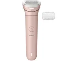 Rasoir féminin Philips Series 8000 | Un rasage en douceur, même dans les endroits difficiles d'accès | Avec lumière LED intégrée, 2 réglages de vitesse et 1 accessoire | Rose | 129/00 BRL