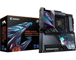 Carte mère GIGABYTE Z890 AORUS MASTER AI TOP Intel Z890 LGA 1851 (Socket V1) ATX étendue