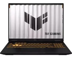 ASUS TUF Gaming FX610JH-TU007W Intel® Core™ i5 i5-14450HX Ordinateur portable 40,6 cm (16") Full HD+ 16 Go DDR5-SDRAM 512 Go SSD NVIDIA GeForce RTX 5050 Wi-Fi 6 (802.11ax) Windows 11 Famille Néerlandais Noir