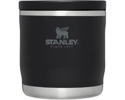 Stanley Adventure To-Go Thermos Lunchbox 350 ml - 4 Uur Warm - 4 Uur Koud - Lekvrije Voedselcontainer - Eenvoudig Vullen en Reinigen - BPA-Vrij - Black