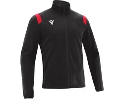Macron Fujin Trainingsvest Kinderen - Zwart / Rood | Maat: 164