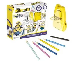 Lansay – Magic Lign Minions – Projecteur de dessin – Compact – 40+
