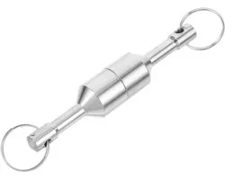 Tester Sleutelhanger - Goud Tester - Sieraden Identificeren - Met Magnetische Test - 5.8 cm - Zilver
