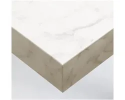 DIMEXACT - Washed white marble adhesive roll - 122 cm x 1.5 m - on roll