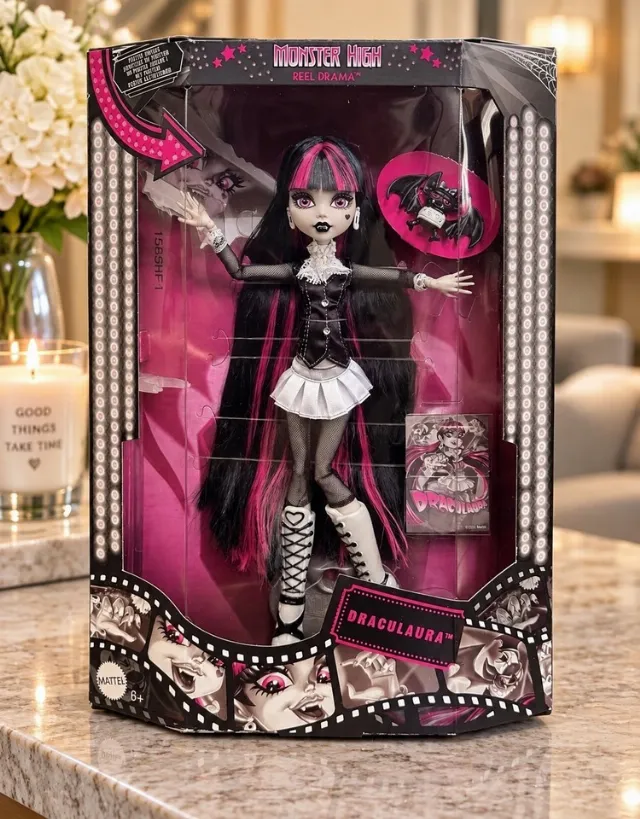 Monster High Draculaura – Dracula Drama 2024 – Neuve en boîte