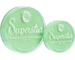 Superstar Schmink - Aqua Facepaint - Pistacchio Groen Pastel - 509 - 45 gram