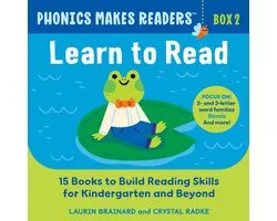 Phonics Makes Readers - Phonics Makes Readers: Learn to Read Box 2