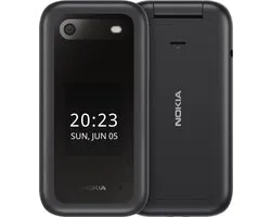 Nokia 2660 Flip, Clapet, Dual SIM, 7,11 cm (2.8"), 0 MP, 1450 mAh, Zwart