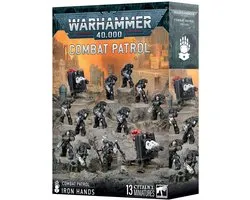 Warhammer 40K - Combat Patrol - Iron Hands (73-555)