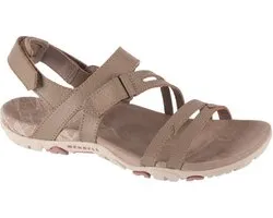 Merrell Sandspur Rose Convert W Sandal, Vrouwen, Bruin, Sandalen, maat: 36