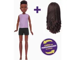 Mattel GKV42 Creatable World Character Starter Pack CS-725