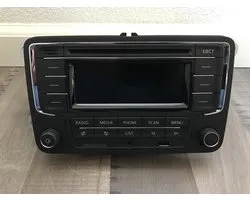 Autoradio Cd Speler Usb SD Mp3 Aux Bluetooth Muziek Audio Streaming Bellen Carkit AD2P Geschikt Voor VW Golf 6 Rns 330 Rcd
