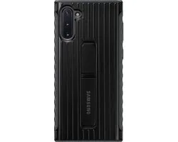 Samsung Galaxy Note 10 Protective Standing Cover Zwart