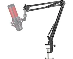 bras de microphone / Microphone Boom Arm Mic Stand Adjustable / Microphone Boom Arm Mic Stand Adjustable - pied de microphone