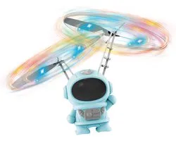 Gear2Play Flying Spaceman blauw - Flying fidget
