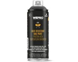 Spuitbus BBQ en Stove Lak MTN WEPRO 400ML