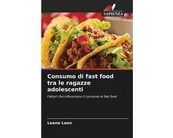 Consumo di fast food tra le ragazze adolescenti