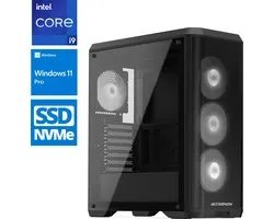 ScreenON - Creator - Intel Core i9 - 2TB NVMe SSD + 4TB HDD - 64GB RAM - RTX 4070Ti - MultimediaPC.M732033 - Wifi & Bluetooth - Cardreader