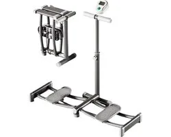 Opvouwbare Beentrainer Ski Workout Machine - Trainingsapparatuur voor Benen - Bekkenbodem - Thuis en Sportschool