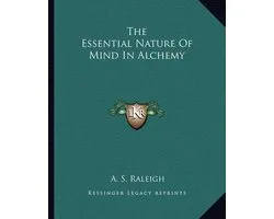 The Essential Nature of Mind in Alchemy