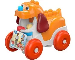 Mega Bloks Meeneem Puppy Bouwset
