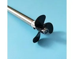 【Remote Control Toy Parts】 RC Model Boat Ship Drive Shaft Coupling 3 Blade Propeller Sleeve Nut Bearing Kit for 2. 3.0mm 3.18mm 4.0mm 5mm 6mm Motor Shaft -Environmentally Friendly Materials (Colo
