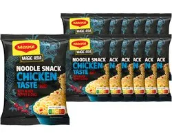 MAGGI Magic Asia Nudel Snack kip, 12 x 62g