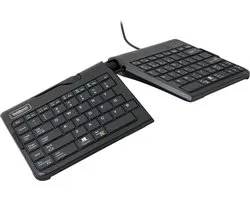 Goldtouch Go! 2 - ergonomic travel keyboard wired