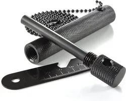 Lexium Vuurstarter - Vuursteen - Firesteel - Magnesium stick - Firestarter - Survival spullen - Vonkstaaf
