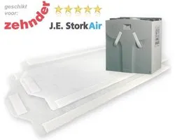 WTW filters voor J.E. Stork Air WHR 950/960