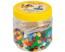 Hama - Strijkkralen Ton - 400 Stuks gemengde kleuren