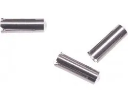Harrows Darts Flight Protector Aluminium Per 3 Stuks Zilver