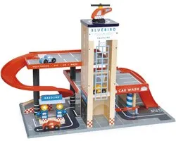 Houten garage & werkplaats | Tender Leaf Toys