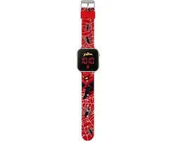 Montre LED Accutime Spider-Man - Montre pour enfants (SPD4719)