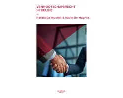 Vennootschapsrecht in België