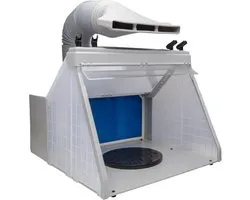 Model Craft Airbrushset - SP3600 SprayCraft - Portable Spray Booth voor Hobby en Modelbouw Accessoires set