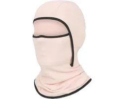 Cagoule polaire pour Enfants - Masque de ski intégral chaud pour le cyclisme d'hiver - Tour de cou coupe-vent - Masque de cyclisme - Bonnet de cyclisme avec protection du cou - Convient aux Garçons et aux Filles
