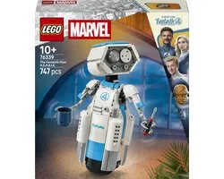 LEGO ǀ Marvel The Fantastic Four H.E.R.B.I.E. Kit de construction Super-héros pour enfants 76339