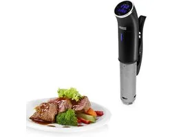 Princess 267003 Sous Vide Stick - IPX7 Waterproof - Sous vide koker - Nauwkeurige temperatuurinstelling - Touch screen - 1200W